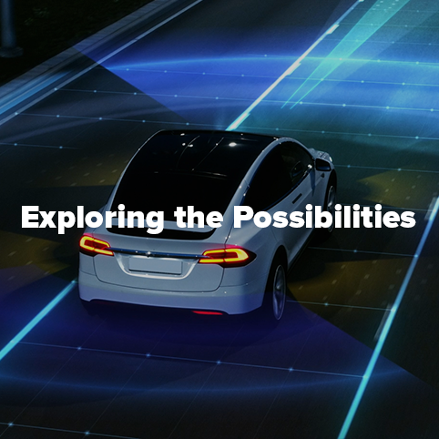 Exploring the Possibilities video series tile - The Connected Car