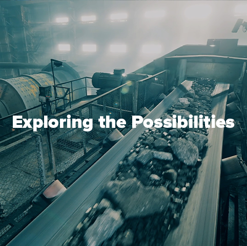 Exploring the Possibilities video series tile - Mining Industry