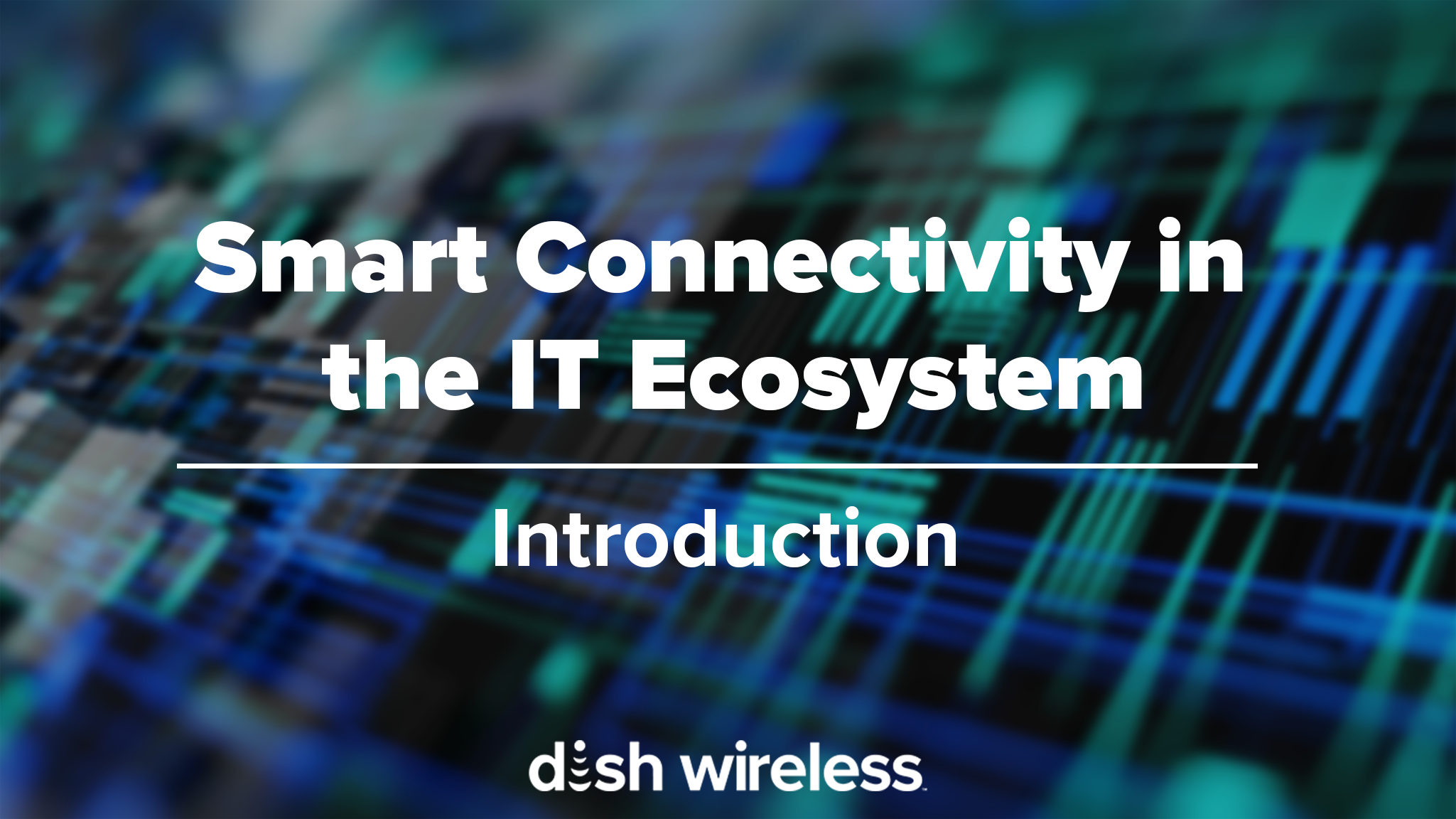 smart connectivity in the IT Ecosystem web banner tile