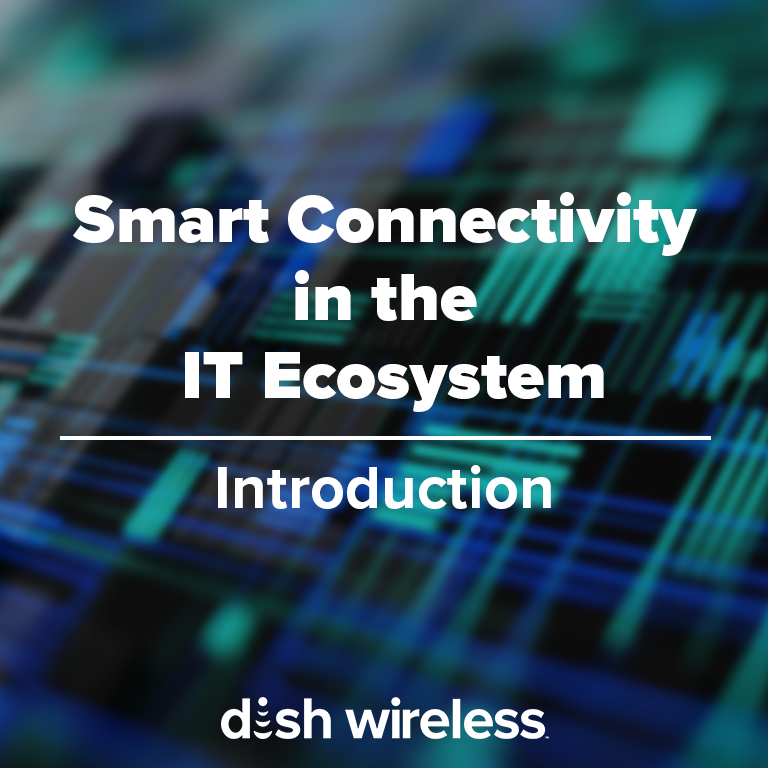 smart connectivity in the IT Ecosystem web blog square tile