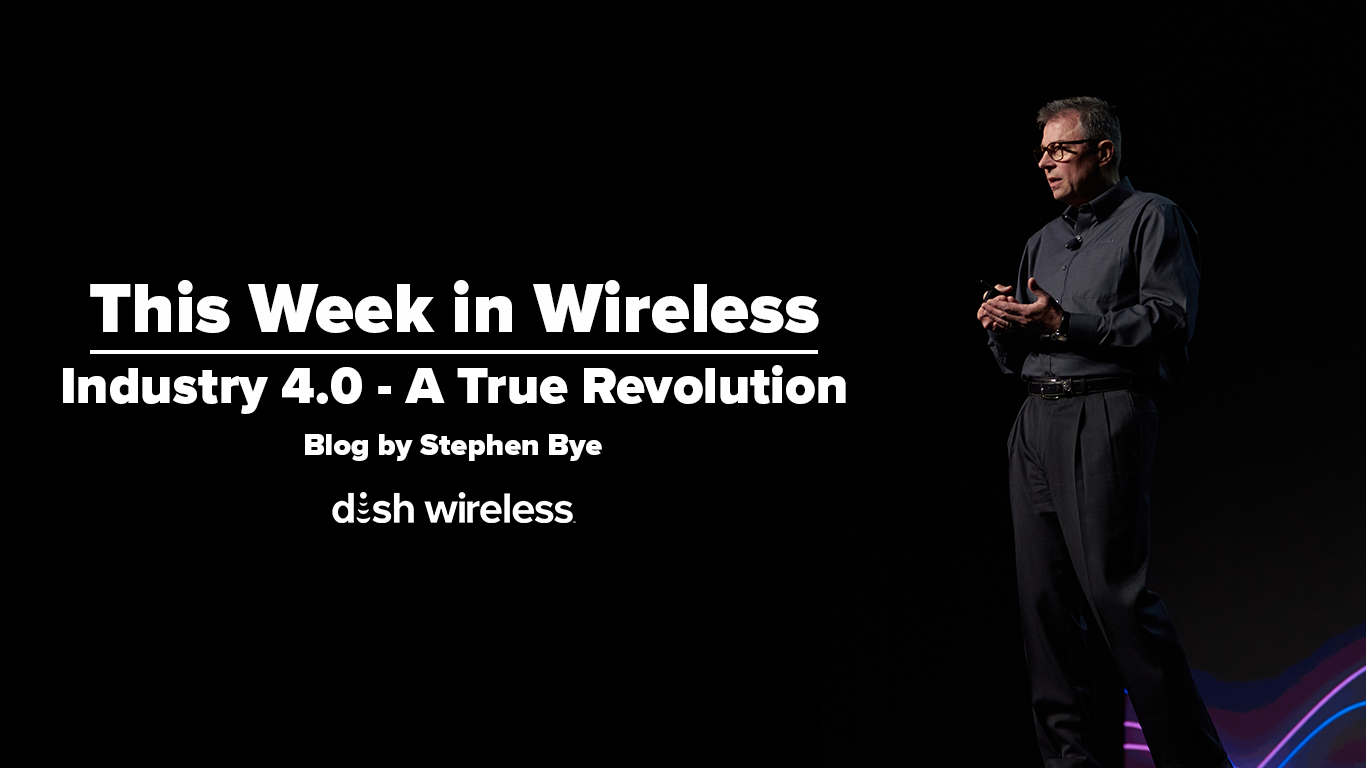 DISH Wireless this week in wireless article graphic