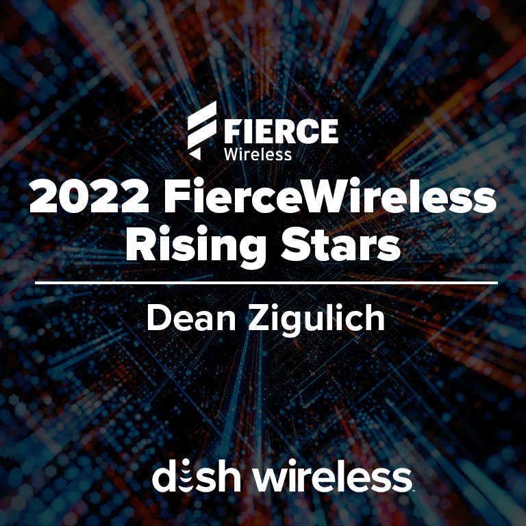 2022 FierceWireless Rising Stars: Dean Zigulich graphic tile