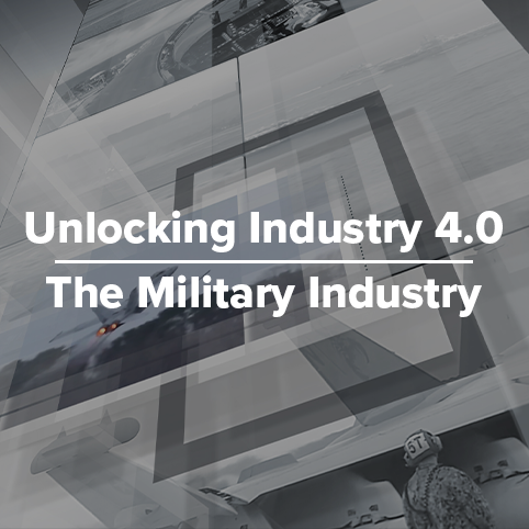 unlocking industry video series tile: the military industry