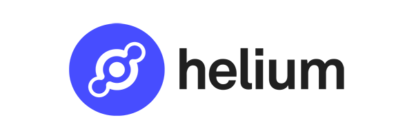 helium crypto blockchain logo